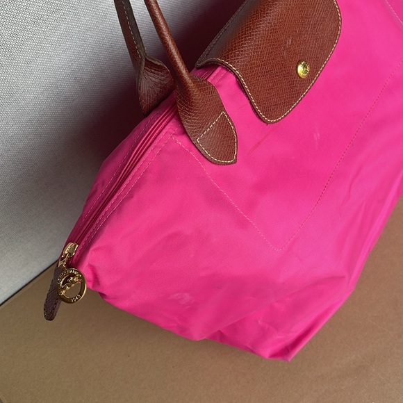 Longchamp Les Pliages “Shopping” Tote - Hot Pink - Picture 2 of 8
